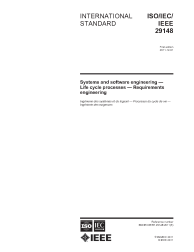 IEEE/ISO/IEC 29148:2011