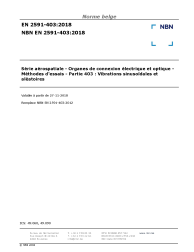 NBN EN 2591-403:2018