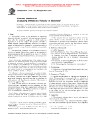 ASTM E494-95(2001) (R1995)