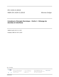 NBN EN 1434-3:2015