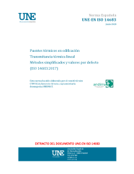 UNE-EN ISO 14683:2020