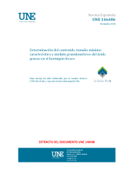 UNE 146406:2018