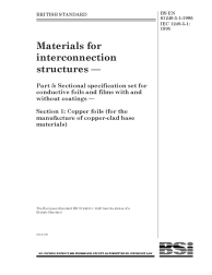 BS EN 61249-5-1:1996