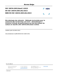 NBN EN ISO 16654:2001/A2:2023