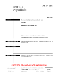 UNE-EN 12284:2005 (R2012)