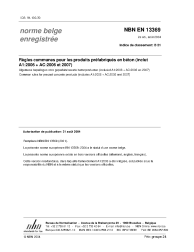 NBN EN 13369:2004