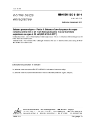NBN EN ISO 6185-4:2011