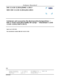 NBN ISO 11418-2:2016/A1:2021