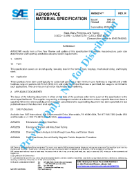 SAE AMS 6274R:2016-06-30