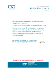 UNE-EN IEC 62153-4-16:2022