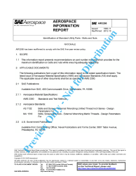 SAE AIR 3260:2018-08-23