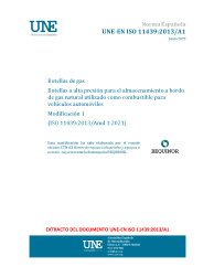UNE-EN ISO 11439:2013/A1:2022