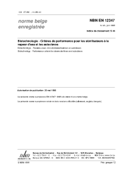 NBN EN 12347:1998
