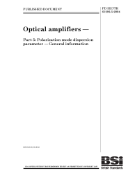 PD IEC/TR 61292-5:2005
