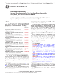 ASTM A1016/A1016M-23