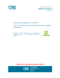 UNE-EN 12504-4:2022