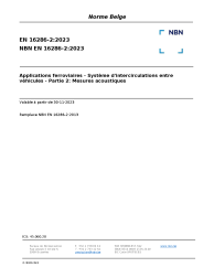 NBN EN 16286-2:2023