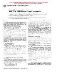 ASTM D1653-93(1999)e1