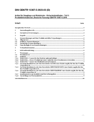 DIN CEN/TR 13387-5:2023-03