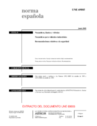 UNE 69005:2002