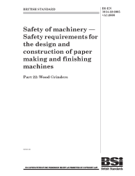 BS EN 1034-22:2005+A1:2009