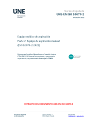 UNE-EN ISO 10079-2:2022