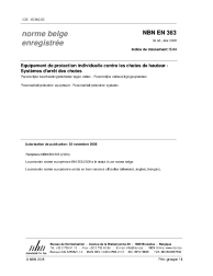 NBN EN 363:2008