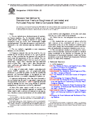 ASTM E1922/E1922M-22