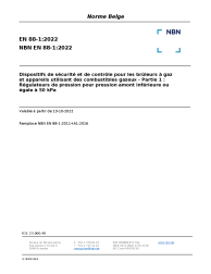 NBN EN 88-1:2022