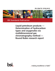 PD CEN/TR 15745:2015