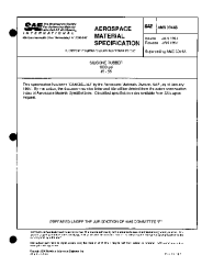 SAE AMS 3344B:1997-01-01