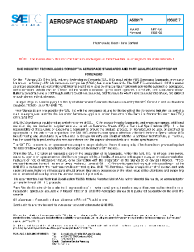 SAE AS 881-7:1986-08-01