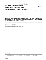 NBN EN ISO 7396-1:2016/A1:2019