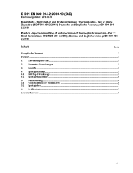 DIN EN ISO 294-2:2018-10