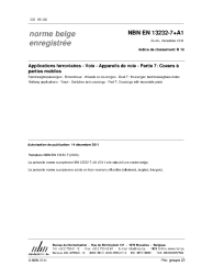 NBN EN 13232-7+A1:2011