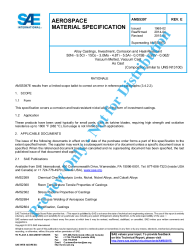 SAE AMS 5397E:2015-05-26