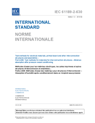 IEC 61189-2-630:2018