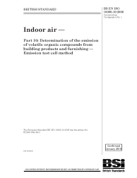 BS EN ISO 16000-10:2006