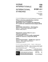 IEC 61261-2-1:1994