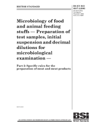 BS EN ISO 6887-2:2003