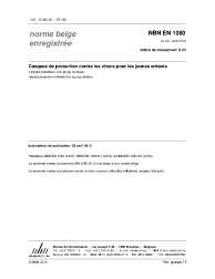 NBN EN 1080:2013