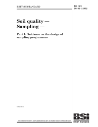 BS ISO 10381-1:2002