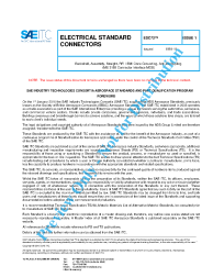 SAE ESC 72-1:1991-11-01
