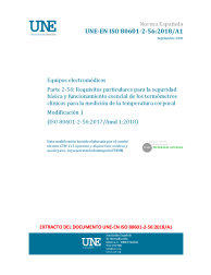 UNE-EN ISO 80601-2-56:2018/A1:2020