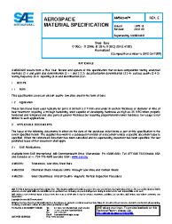 SAE AMS 6348E:2018-05-20