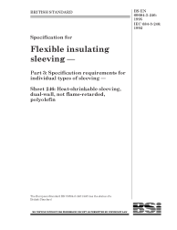 BS EN 60684-3-246:1995