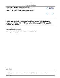 NBN EN 4604-006:2019/AC:2020