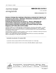 NBN EN ISO 21079-3:2008