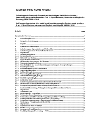 DIN EN 14509-1:2018-10