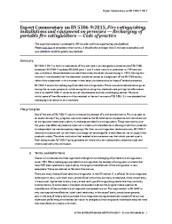 BS 5306-9:2015 ExComm (Fire)